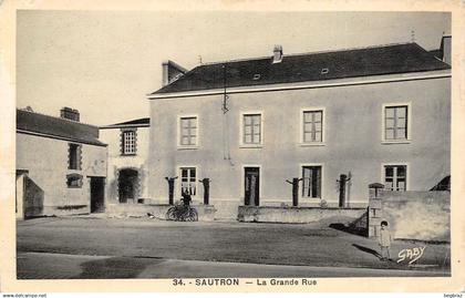 SAUTRON   LA GRANDE RUE