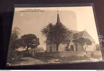 SAUTRON N°1*-  chapelle de bon Garant