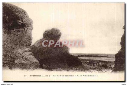 CPA Prefailles Les rochers denommes M et Mme Prefailles