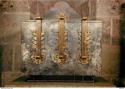 Carte Postale - 45 - Saint Benoit sur Loire - intérieur de la Basilique - Chasse de Saint Benoit - Art Religieux - CPM -