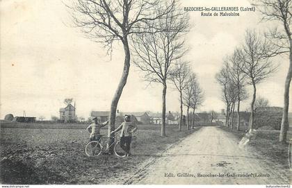 CPA Bazoches-les-Gallerandes  45/17