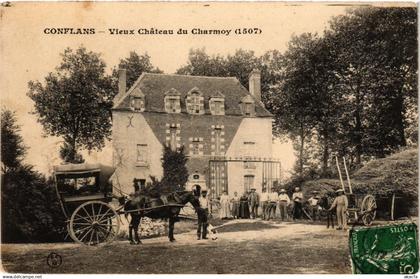 CPA CONFLANS - Vieux Chateau du Charmoy (632303)
