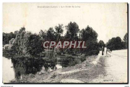 CPA Dordives Les Bords du Loing