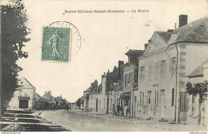 CPA Saint Hilaire Saint Mesnin 45/253