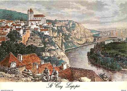 Carte Postale - 46 - Saint Cirq Lapopie - Images du Passé - CPM - Voir Scans Recto-Verso - Poscard - Carta Postal -  Pos