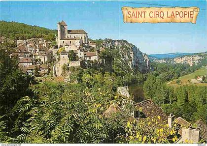Carte Postale - 46 - Saint Cirq Lapopie - Vue Générale - CPM - Voir Scans Recto-Verso - Poscard - Carta Postal -  Postka