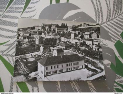 CPSM GF  48 Lozère Saint Alban sur Limagnole le groupe scolaire