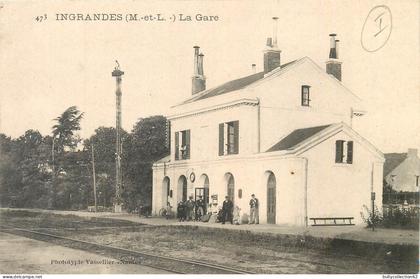 CPA Ingrandes sur Loire  49/222