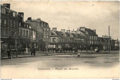 Carentan - Place du Marche