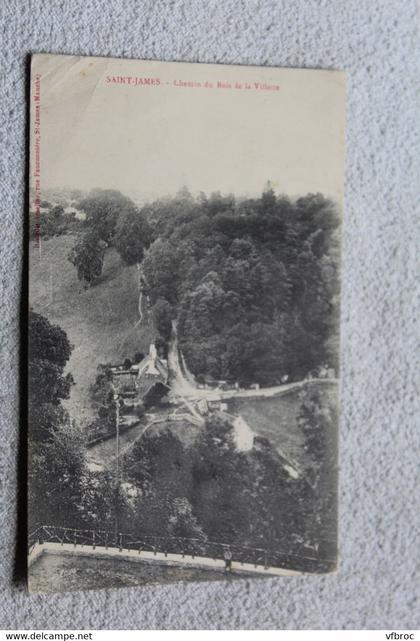 Saint James, chemin du bois de la Villette, Manche 50