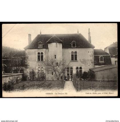 51 - ORBAIS L'ABBAYE (Marne) - Le Donjon