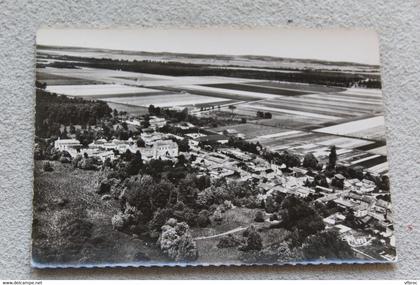Cpm, Sept Saulx, vue générale aérienne, Marne 51