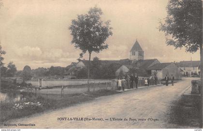 52-PONT LA VILLE-N°4531-H/0025
