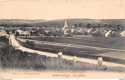 52-PONT LA VILLE-N°T252-D/0277