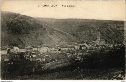 CPA CHEVILLON - Vue générale (104835)