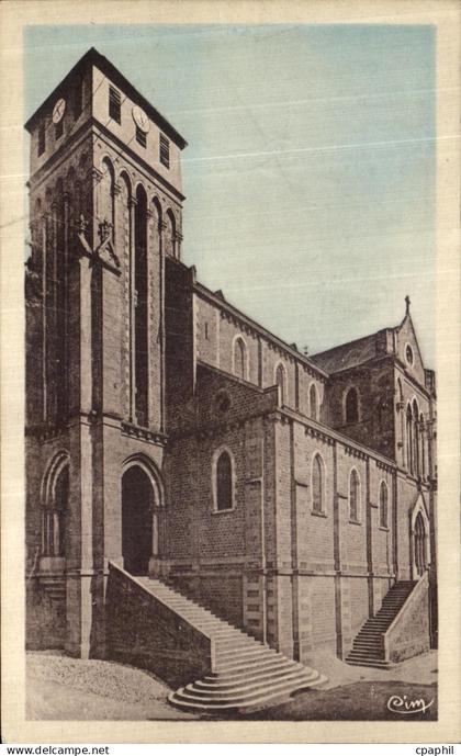CPA Chailland Eglise