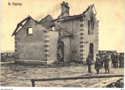 Carte Postale ancienne de  SAINT MAURICE