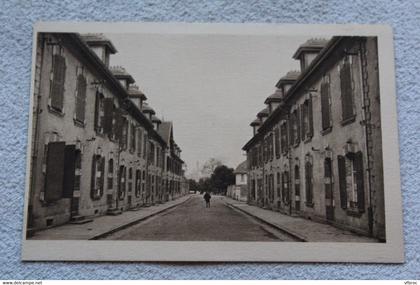 Gouraincourt, rue des écoles, Meuse 55