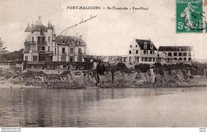 CPA  - 56 - PORT HALIGUEN -  st hyacinthe pen-mané