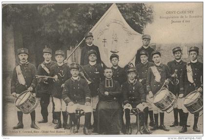 Carte Postale Ancienne de ORNY CHERISEY