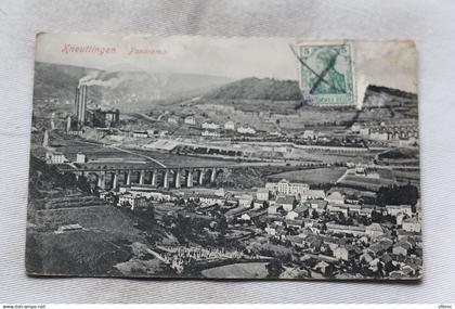 Cpa 1906, Kneuttingen, panorama, Moselle 57