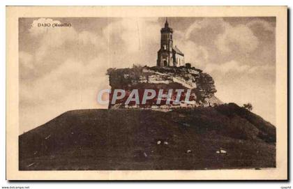 CPA Dabo Hotel Christophe Pension Au Rocher Schlossfelsen 664m Alt Dabo