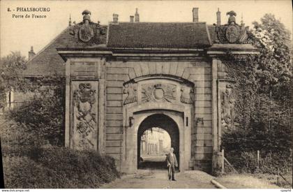 CPA Phalsbourg Porte de France
