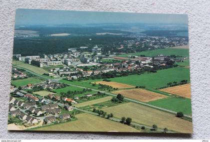 Cpm, Guenange, vue aérienne, Moselle 57