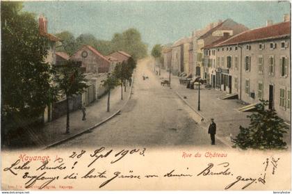 Hayange - Reu du Chateau