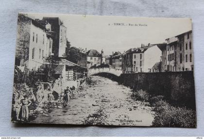 Sierck, rue du moulin, Moselle 57