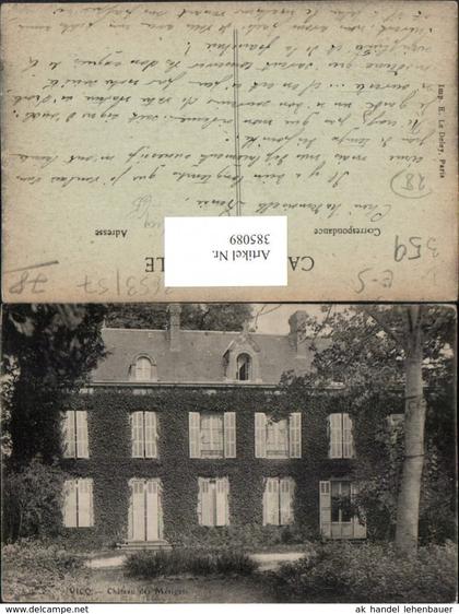 385089,Nord-Pas-de-Calais Nord Vicq Chateau des Merigats Schloss