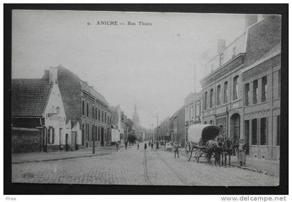 59 Aniche attelage cheval    D59D  K59178K  C59008C RH039644