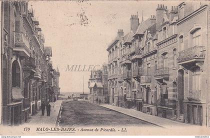 FRANCE - Malo les Bains - Avenue de Picardie 1925
