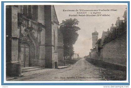 60 - RARAY --  L\'Eglise