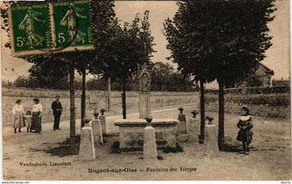 CPA NOGENT-sur-OISE Fontaine des Vierges (376852)