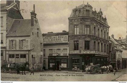 Mouy - Place Central