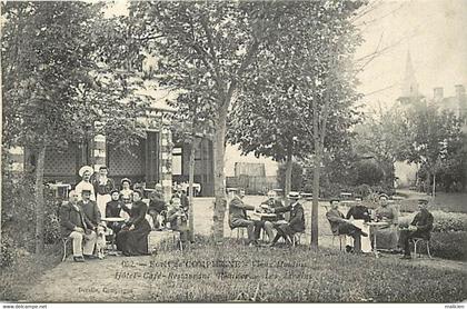 - oise - ref-A526- vieux moulins - hotel café restaurant reuiller - les jardins - hotels et restaurants - cafés -