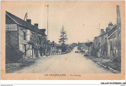 CAR-AAFP6-61-0528 - LE CHATELLIER - le bourg