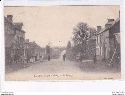 LE CHATELLIER: le bourg - très bon état