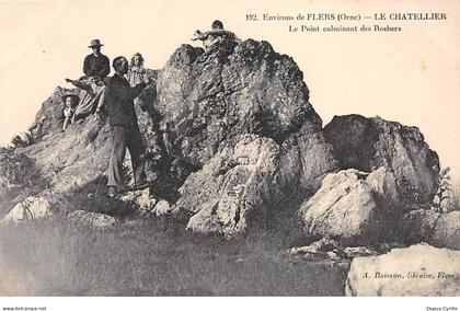 LE CHATELLIER - Le Point Culminant des Rochers - très bon état