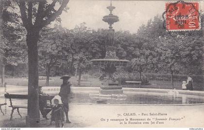 FRANCE - Calais - Parc Saint Pierre 1908