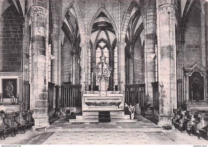 63 ENNEZAT EGLISE D ENNEZAT CHOEUR GOTHIQUE