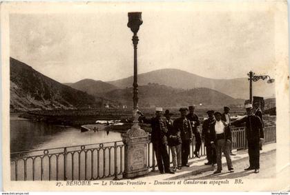 Behobie - Le Poteau Frontiere