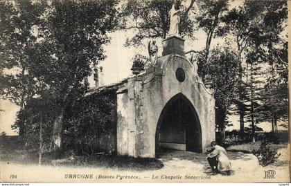 CPA Urrugne La Chapelle Socorricoa