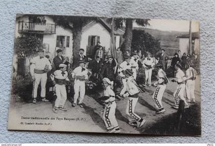 danse traditionnelle des pays basques, Pyrénées atlantiques 64