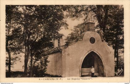 Urrugne CPA La chapelle Socorri