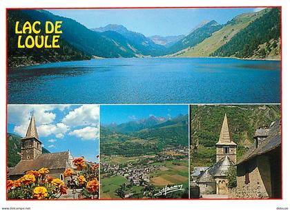 Carte Postale - 65 - Hautes Pyrénées - Lac de Loule - Multivues - Vielle Aure et Saint-Lary - CPM - Voir Scans Recto-Ver