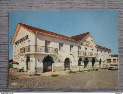Cpa lamarque-Pontacq (65) hôtel les Pyrénées