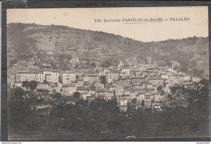 66 - AMELIE LES BAINS - Palalda