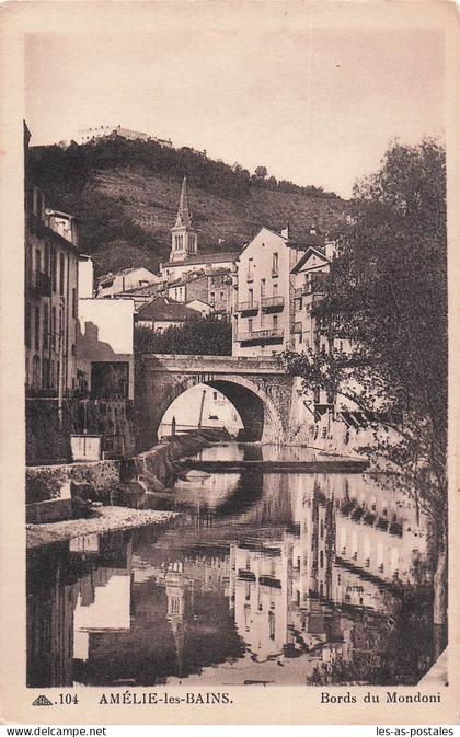 66 AMELIE LES BAINS PALALDA BORDS DU MONDONI